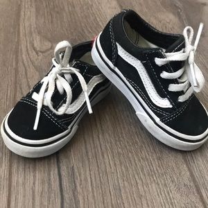 Lace up classic vans